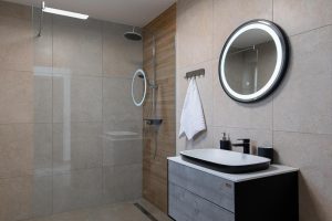 Domacija vrski - apartma kopalnica