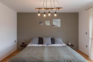 Domacija vrski - apartma spalnica